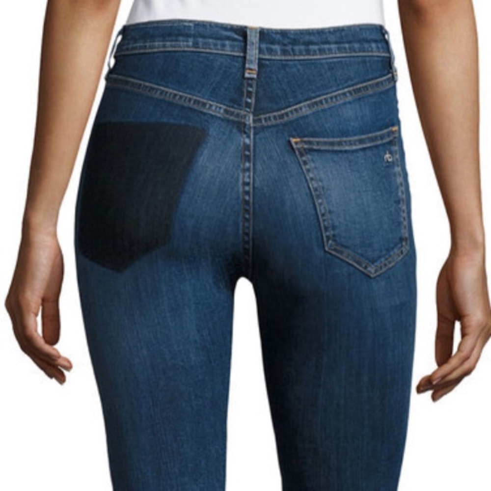 RAG & BONE Dive Skinny Jeans, 26